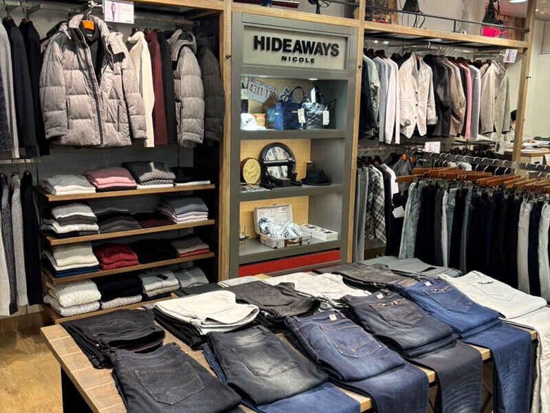 HIDEAWAYSイオンレイクタウン店の仕事画像3