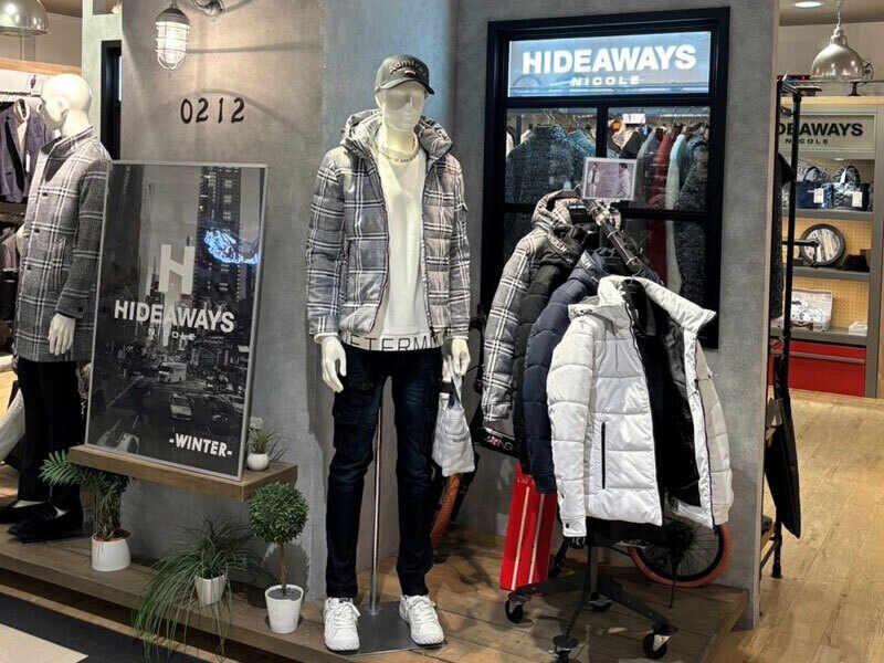 HIDEAWAYSイオンレイクタウン店の仕事画像2