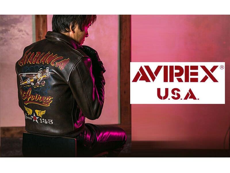 AVIREX　佐野プレミアムアウトレット店の仕事画像1