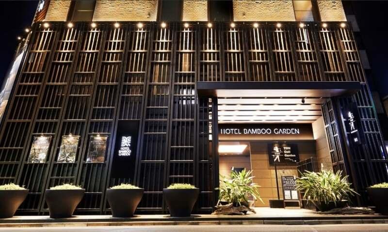 HOTEL BAMBOO GARDEN 錦糸町の仕事画像1