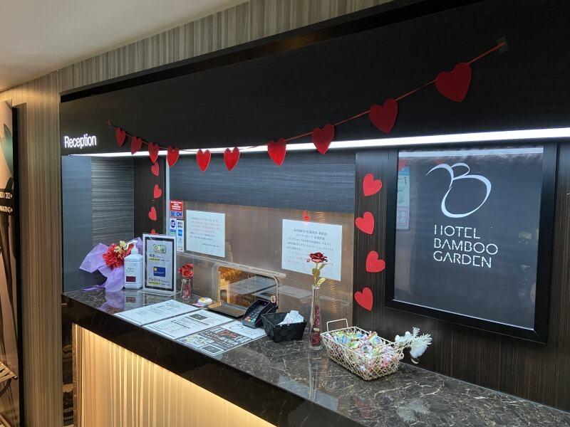 HOTEL BAMBOO GARDEN　新横浜の仕事画像2