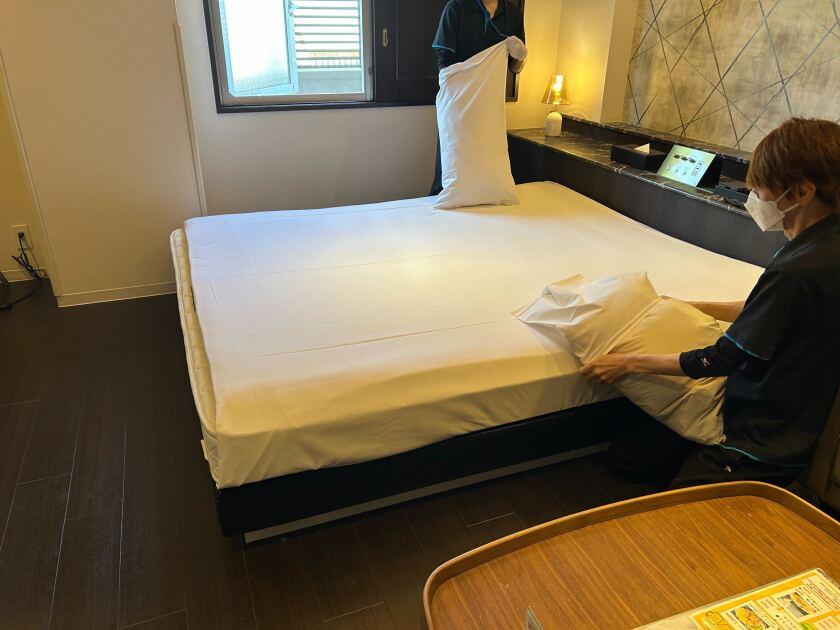 HOTEL BAMBOO GARDEN　相模原の制服1