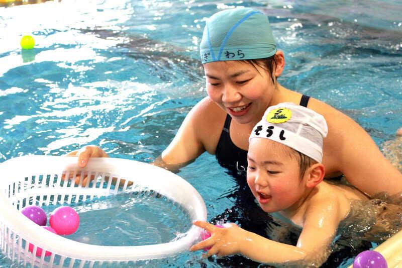 ビッグ・エスわかくさ　スイミングスクールの仕事画像2