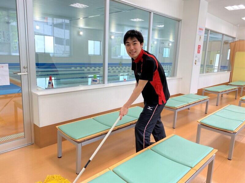 スイミングスクールビッグ・エス鶴見の仕事画像3