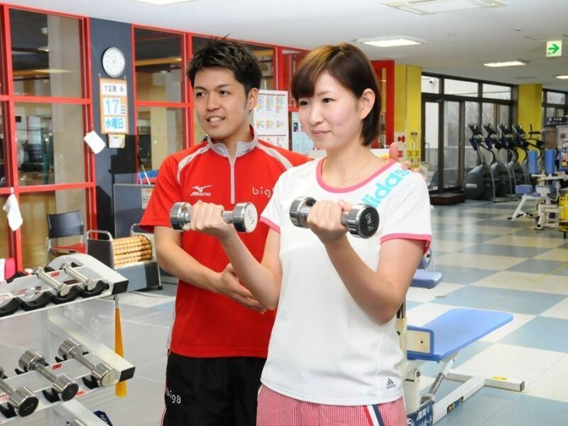 スポーツクラブビッグ・エス大日の仕事画像1