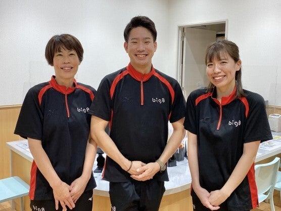 スイミングスクールビッグ・エス和泉府中の仕事画像2