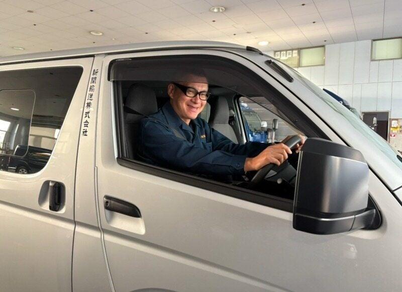 新聞輸送株式会社の仕事画像2