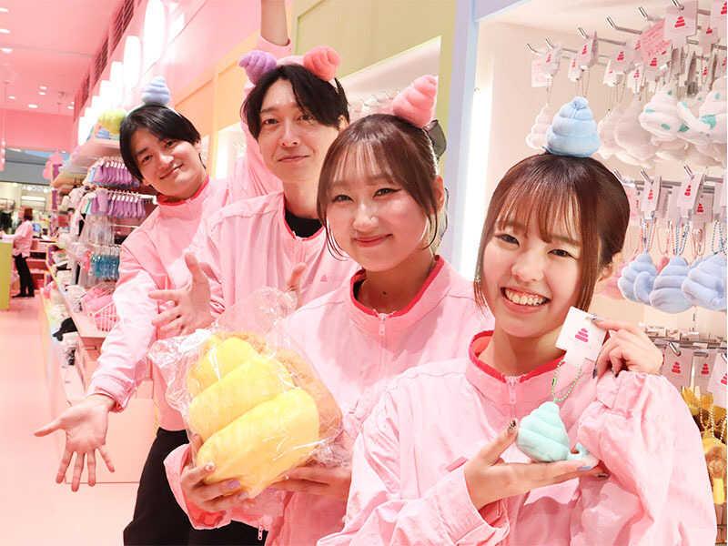 うんこミュージアム NAGOYAの仕事画像2