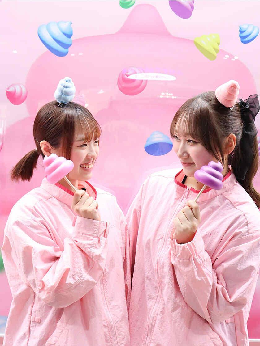 うんこミュージアム TOKYOの制服2