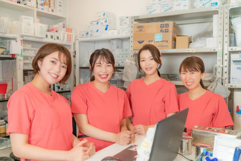 TCB 東京中央美容外科 草津院の制服1