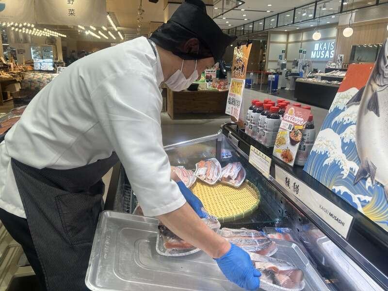 海星ムサシ　ダイレックス幸町店の仕事画像2