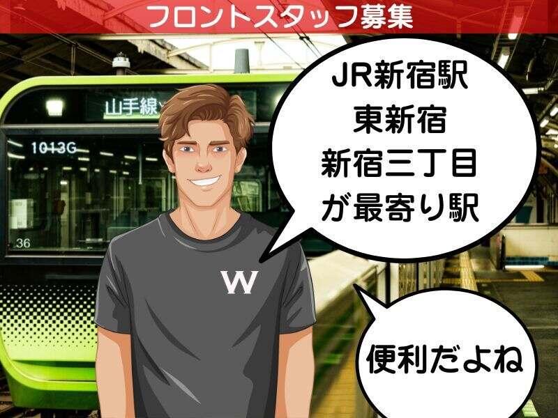 ホテルW-ARAMISの仕事画像2