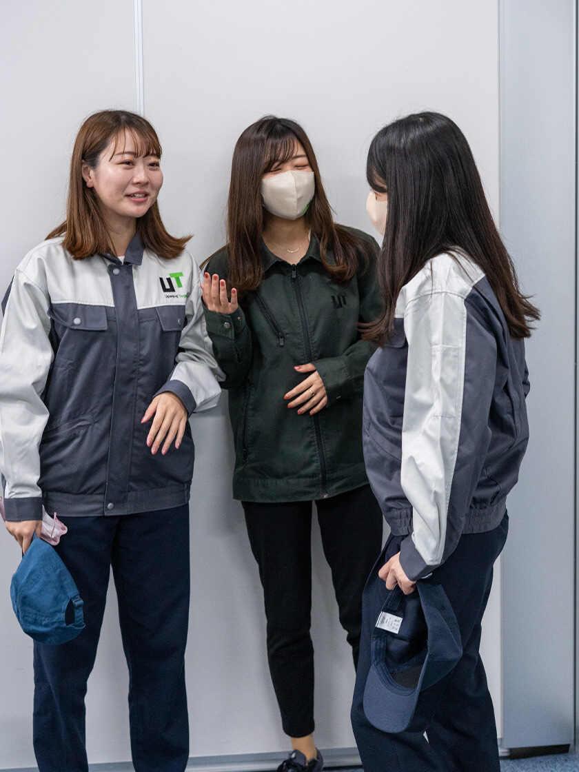 UTエージェント株式会社の制服1