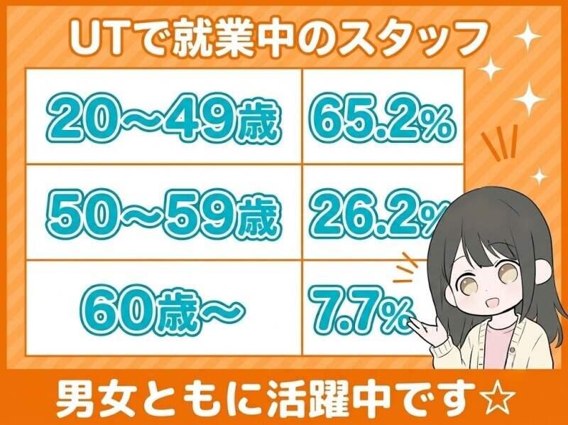 UTエージェント株式会社の仕事画像1