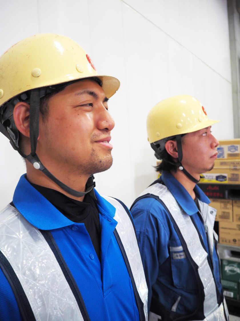 吉川運輸株式会社 城陽営業所の制服2