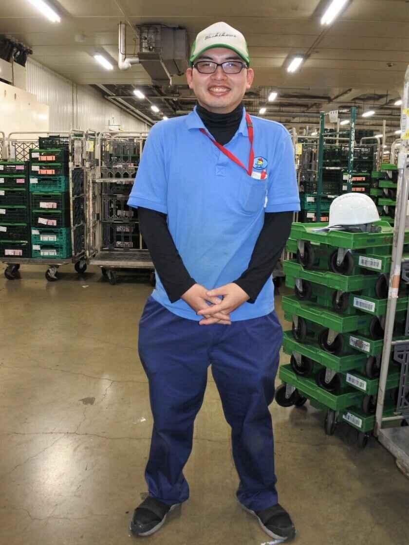 吉川運輸 長岡京営業所の制服1