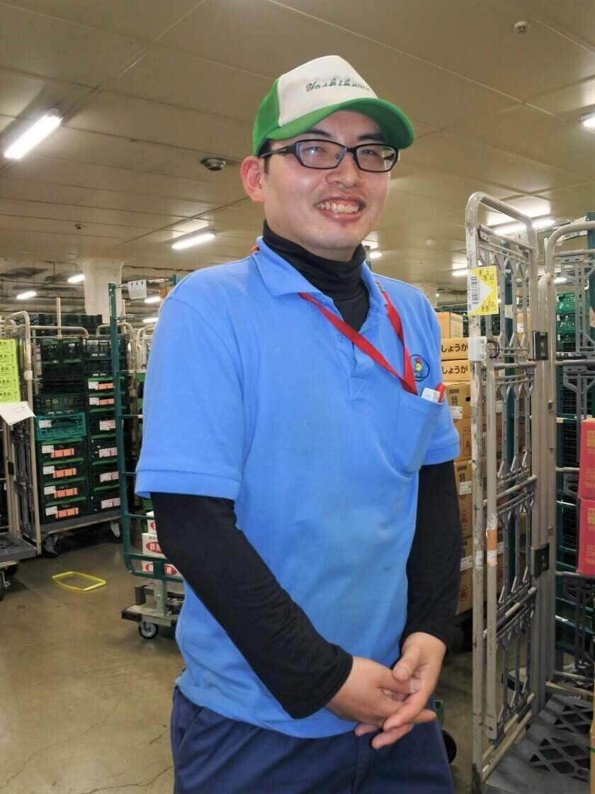 吉川運輸 長岡京営業所の制服2