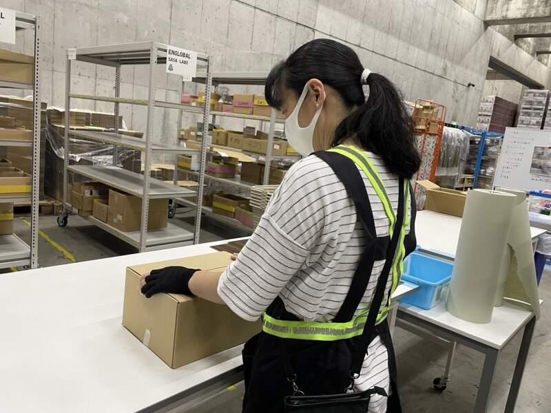 王子物流株式会社の仕事画像1