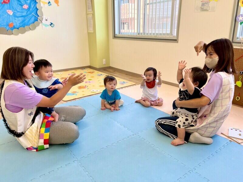 花園にじいろ保育園の仕事画像1