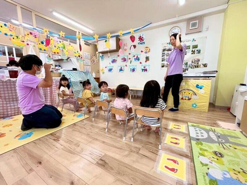 花園にじいろ保育園の仕事画像2
