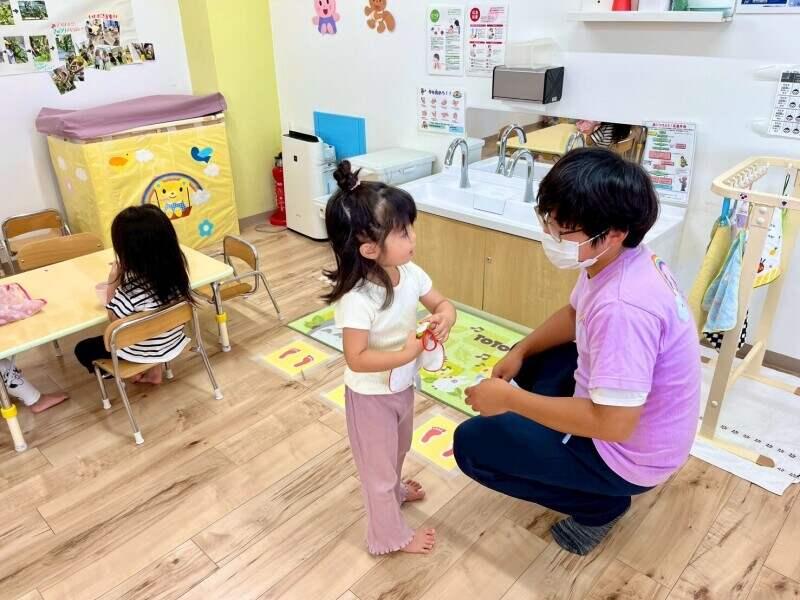 花園にじいろ保育園の仕事画像3