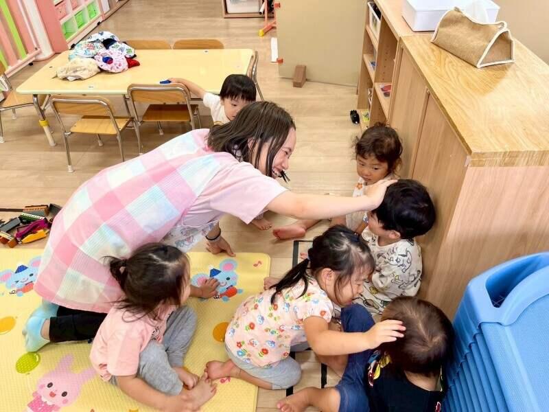 花園ももいろ保育園の仕事画像1