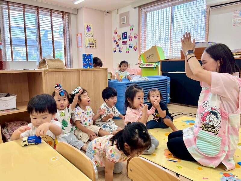 花園ももいろ保育園の仕事画像3