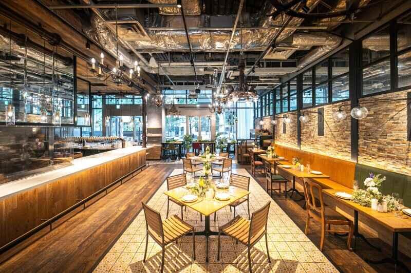 RIO BREWING & CO. BISTRO & GARDEN　東京ミッドタウン店の仕事画像2