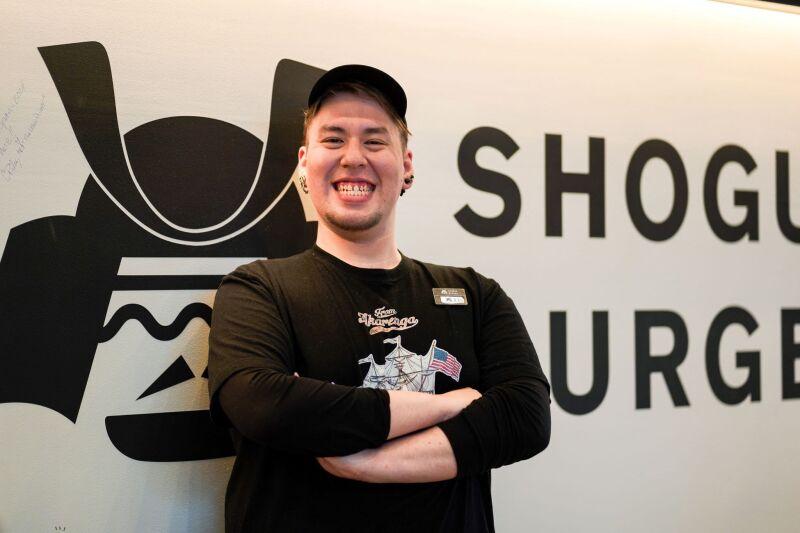 ショーグンバーガー秋葉原店の仕事画像1
