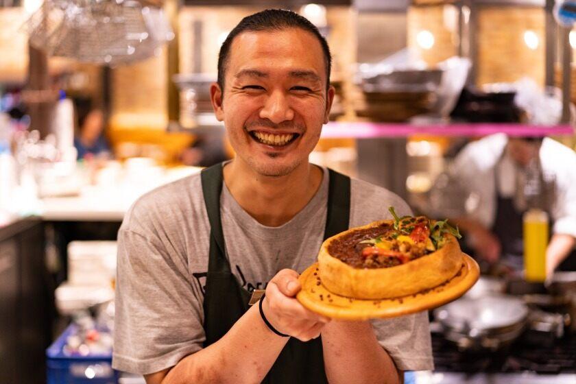 デリリウムカフェ　トーキョー　虎ノ門・霞が関店の制服4