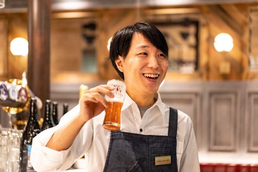 RIO BREWING & CO. BISTRO & GARDEN　東京ミッドタウン店の制服1