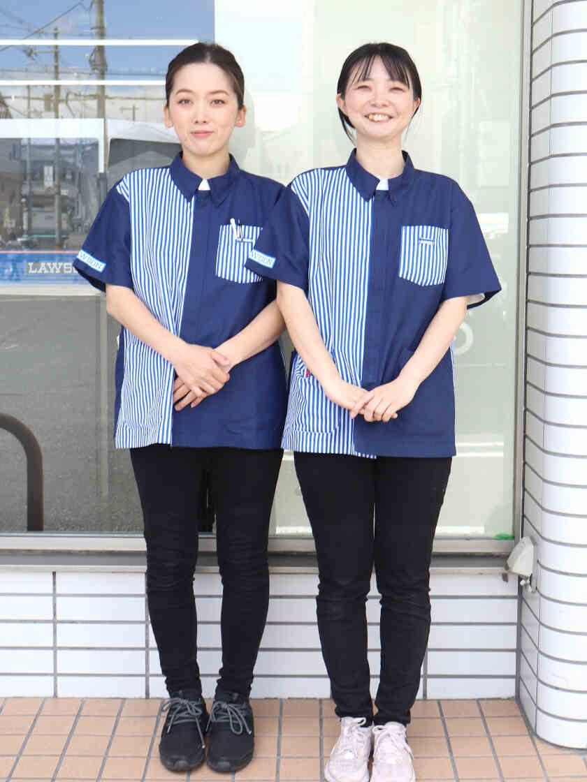 株式会社ティオコーポレーション ローソン平野本町五丁目店の制服2