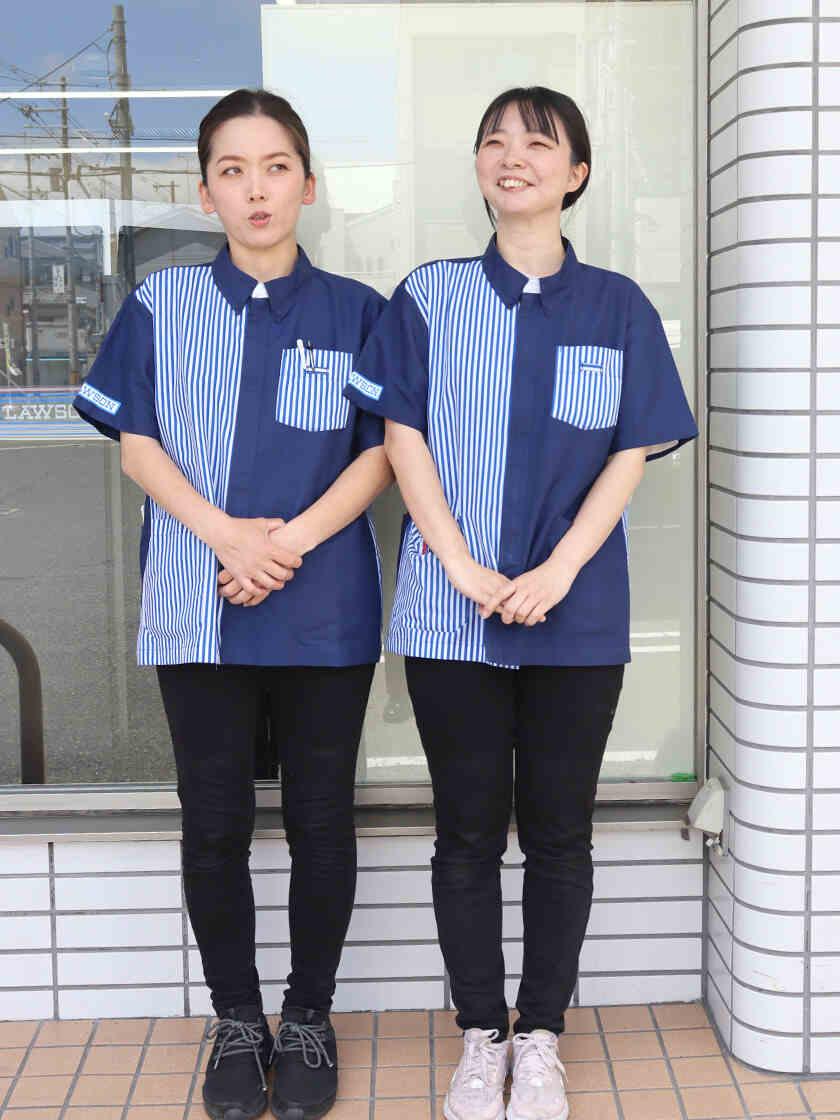 ローソン喜連東二丁目店の制服2