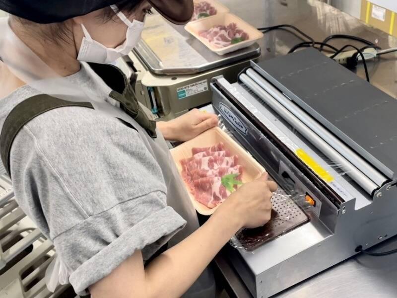 神戸うすなが牧場　岩岡店の仕事画像3