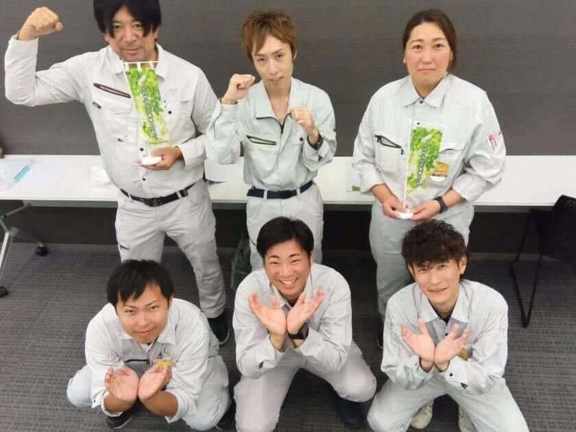 株式会社林間　春日部営業所の制服5