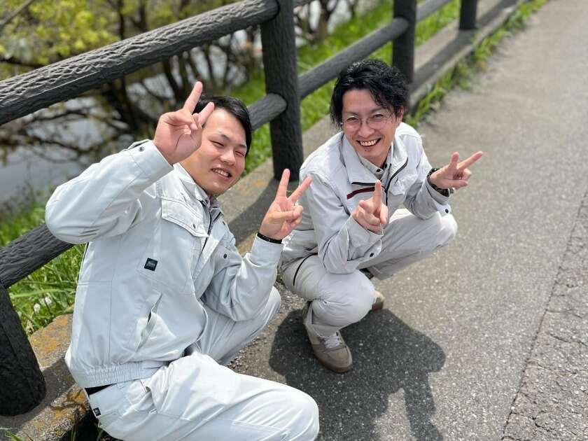 株式会社林間　春日部営業所の制服3