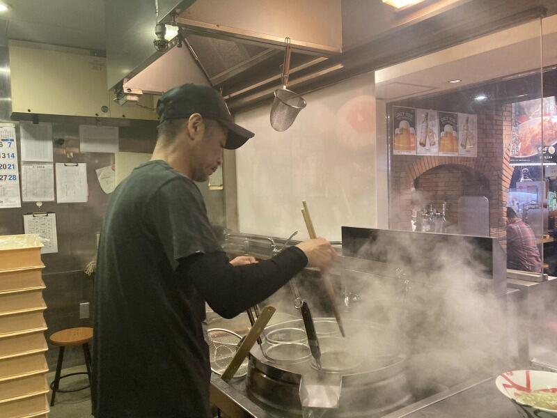 麺厨房あじさい　新千歳空港店の仕事画像3