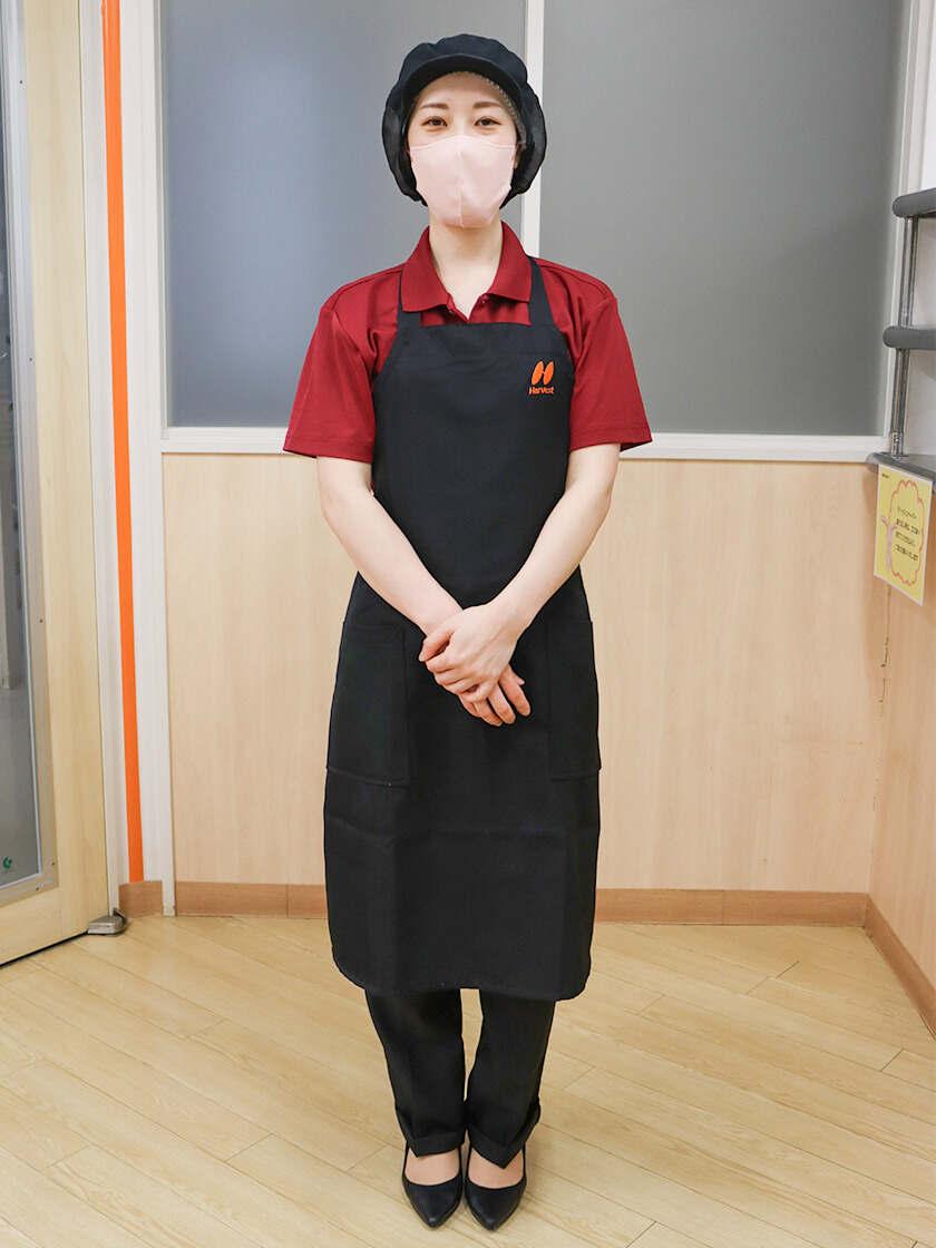 ハーベスト株式会社　デュオセーヌ相模原上溝の制服1