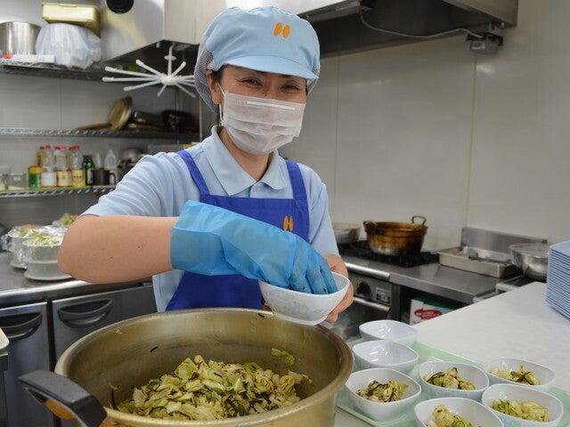 ハーベストネクスト株式会社　(横浜中学校給食センター)の仕事画像1