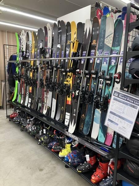 なんでもリサイクルビッグバン　ウインタースポーツ館　倶知安店の仕事画像3