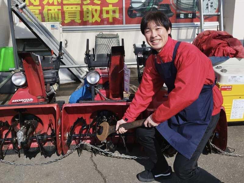 なんでもリサイクルビッグバン工具館釣具館札幌清田店の仕事画像2