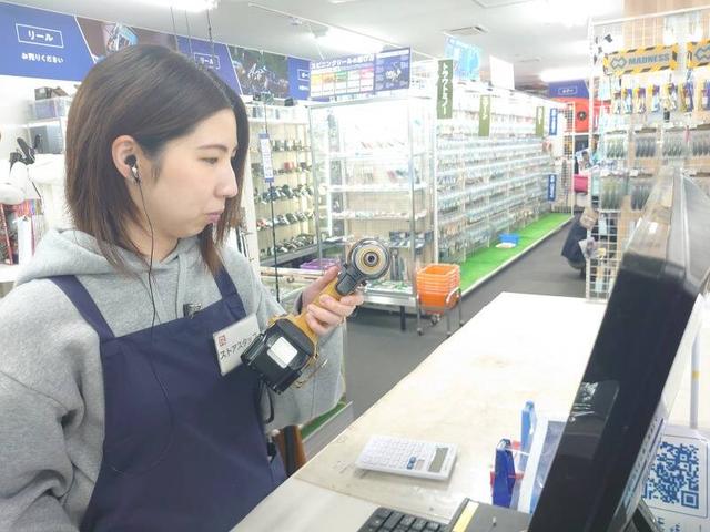 レジ・接客・電話・買取・商品清掃・店内清掃対応(販売、岩見沢市)のイメージ画像