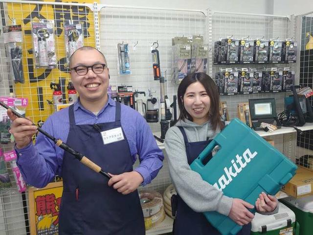 <オープニング2期生>週2日～OK/リサイクルショップの販売STAFF(販売、青森市)のイメージ画像