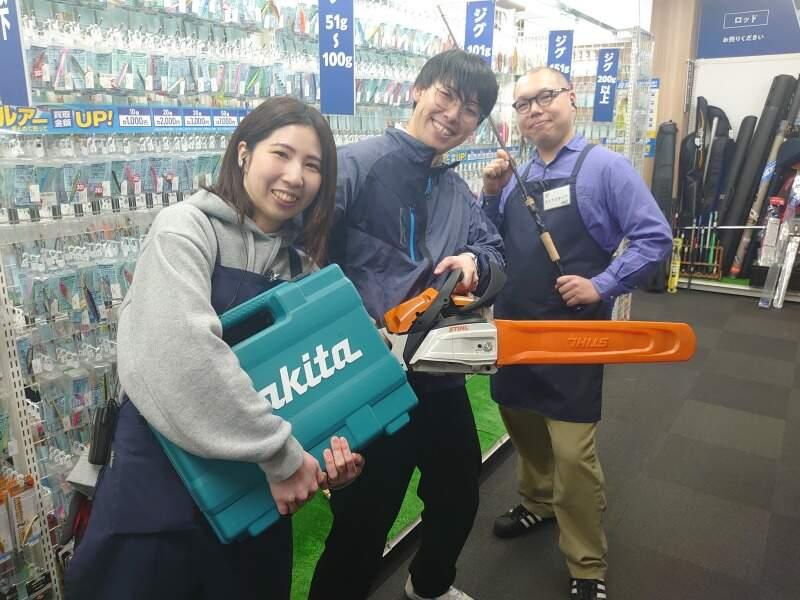 なんでもリサイクルビッグバン工具館＆釣具館　青森浜舘店の仕事画像3