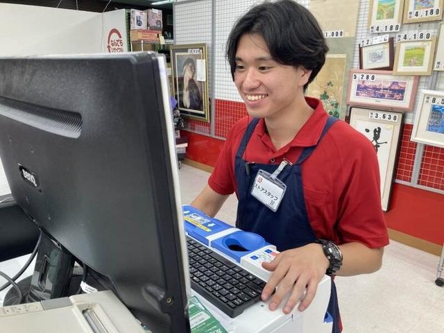 リサイクルショップ店の接客・販売スタッフ(販売、千歳市)のイメージ画像
