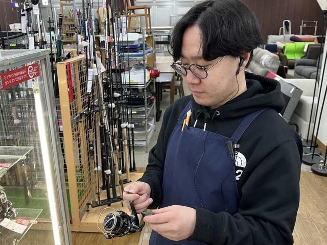 釣り用品担当募集　釣り好き大歓迎！　週2日～OK(販売、千歳市)のイメージ画像