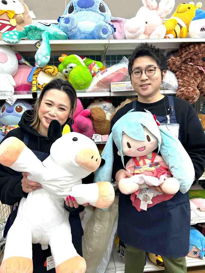 なんでもリサイクルビッグバン千歳信濃店の制服2