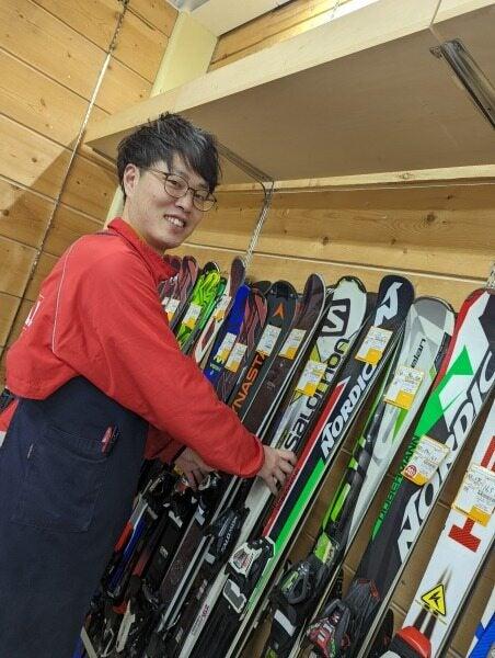 なんでもリサイクルビッグバン　ウインタースポーツ館　倶知安店の仕事画像3