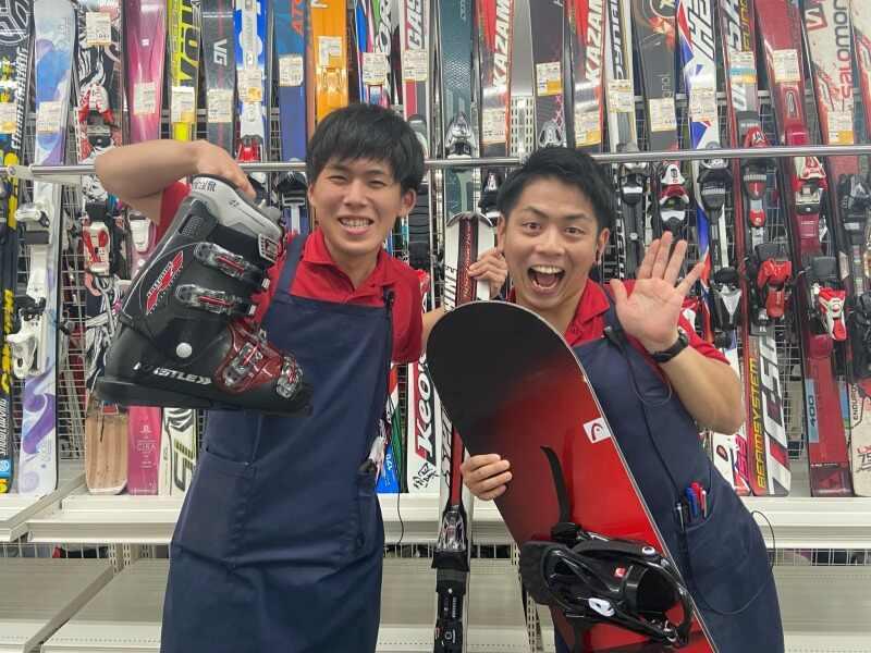 なんでもリサイクルビッグバン　ウインタースポーツ館　倶知安店の仕事画像1