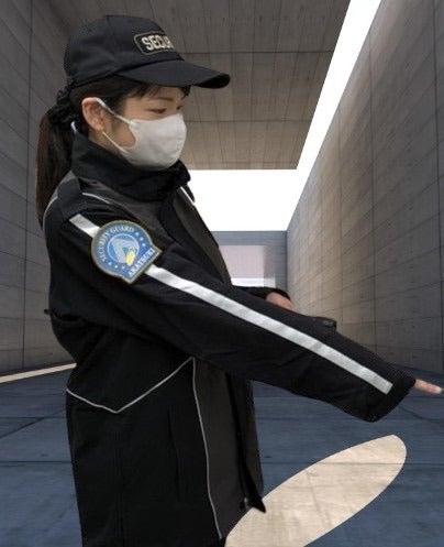 暁セフティ株式会社の制服1